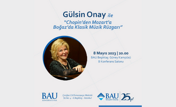 BAU'da Gülsin Onay Konseri!